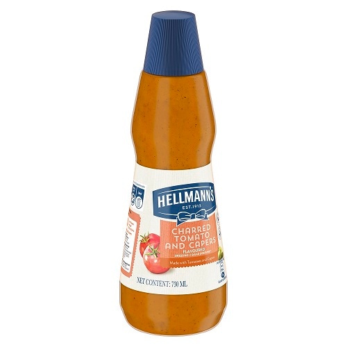 Hellmann’s Charred Tomato and Capers Dressing - Change any of your menu’s regulars into seasonal specials – or an exciting permanent addition – with Hellmann’s innovative and trendy flavours.